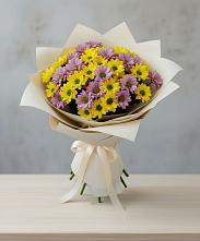 Букет цветов из:  Хризантемы в Кунгуре