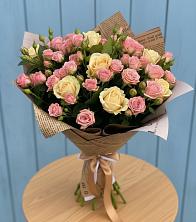 Букет цветов из:  Розы в Кунгуре