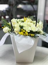 Цветочная композиция из Розы  в Кунгуре