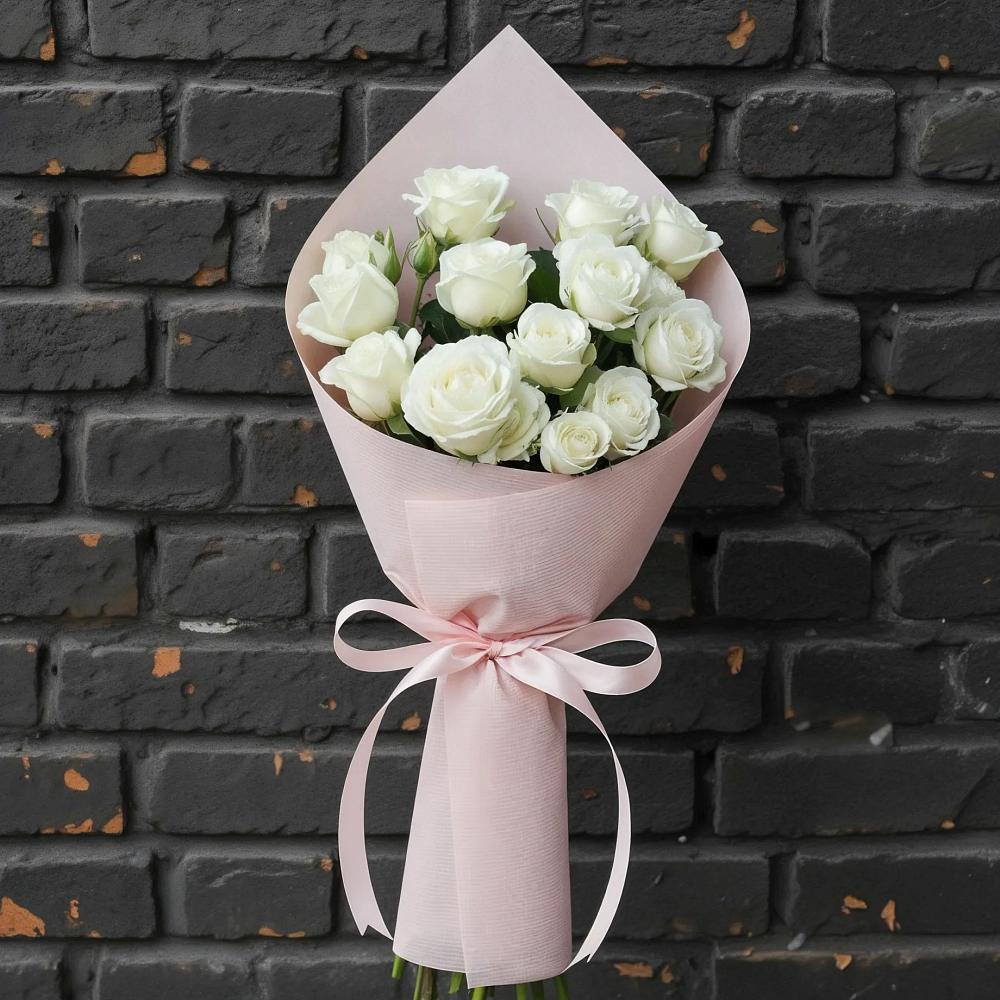 Букет цветов из: Розы в Кунгуре