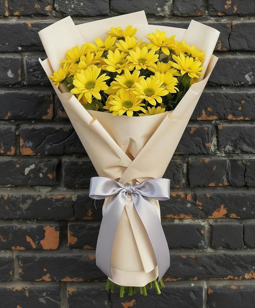 Букет цветов из: Хризантемы в Кунгуре