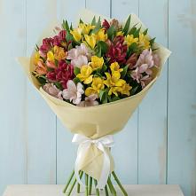 Букет цветов из:  Альстромерии в Кунгуре