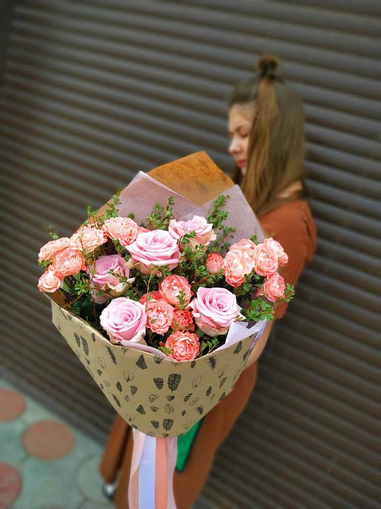 Букет для тебя одной в Кунгуре Букет цветов из: Розы в Кунгуре