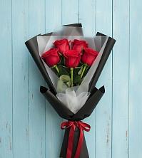 Букет цветов из:  Розы в Кунгуре