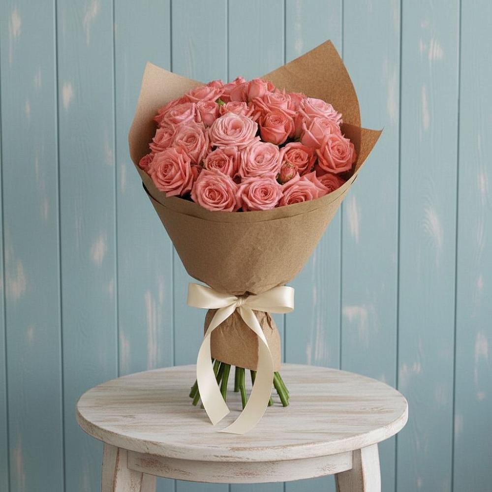 Букет цветов из: Розы в Кунгуре