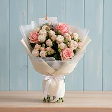 Букет цветов из:  Розы в Кунгуре