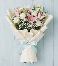 Букет цветов из:  Лилии в Кунгуре