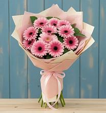 Букет цветов из:  Герберы в Кунгуре