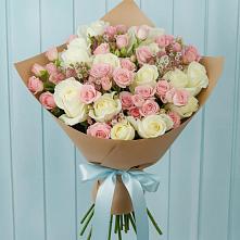 Букет цветов из:  Розы #REPLACE_PRED# Кунгуре
