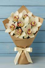 Букет цветов из:  Орхидеи и Розы в Кунгуре